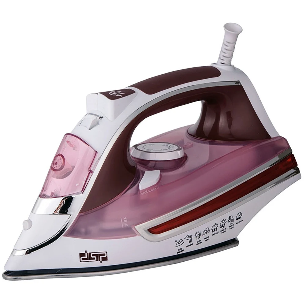 FERRO DA STIRO A VAPORE 2000 W TERMOSTATO VAPORE PIASTRA IN CERAMICA STEAM IRON - TrAdE Shop Traesio