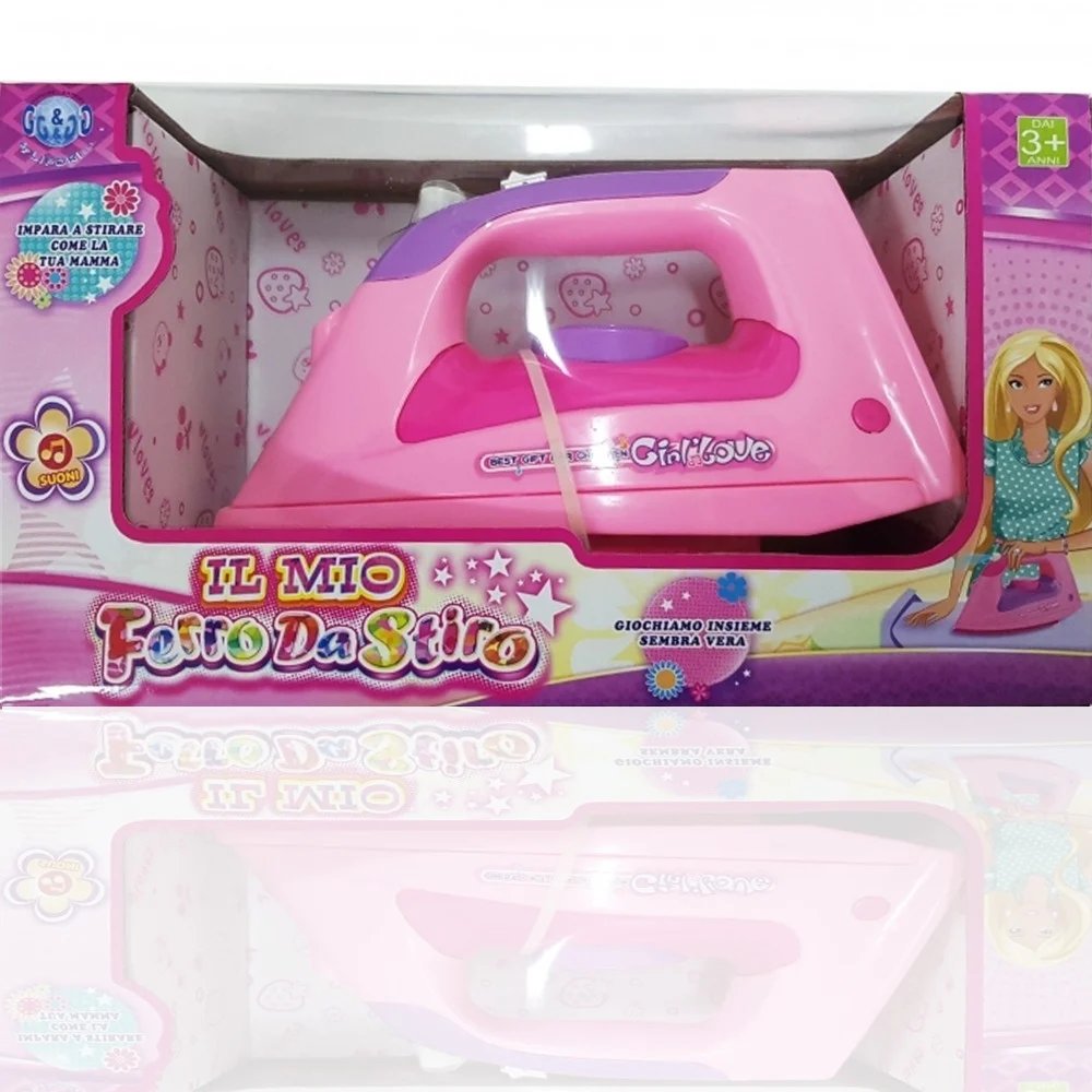FERRO DA STIRO STIRANDO SARTORIA SARTA VESTITO GIOCO BIMBA BAMBINI GIOCATTOLO - TrAdE Shop Traesio