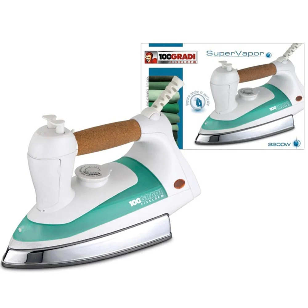 FERRO DA STIRO SUPERVAPOR FISELDEM 2200 WATT STIRATURA SECCO VAPORE SUPERVAPORE - TrAdE Shop Traesio