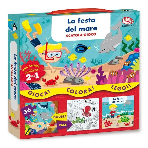 la festa del mare – scatola-gioco