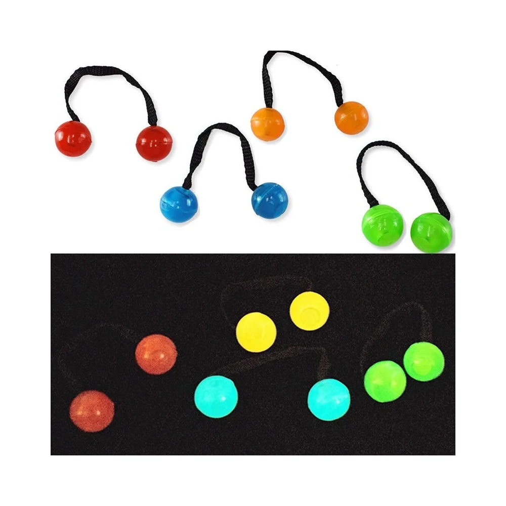 FIDGET BALLS PALLINE BEGLERI GIOCO LED ANTI STRESS ADULTO PALLE DITA LUCI MANI - TrAdE Shop Traesio