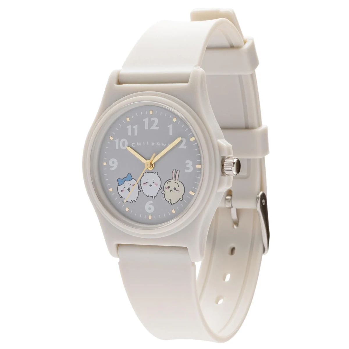 Fieldwork Orologio analogico donna Chiikawa in PVC grigio CKW001-4