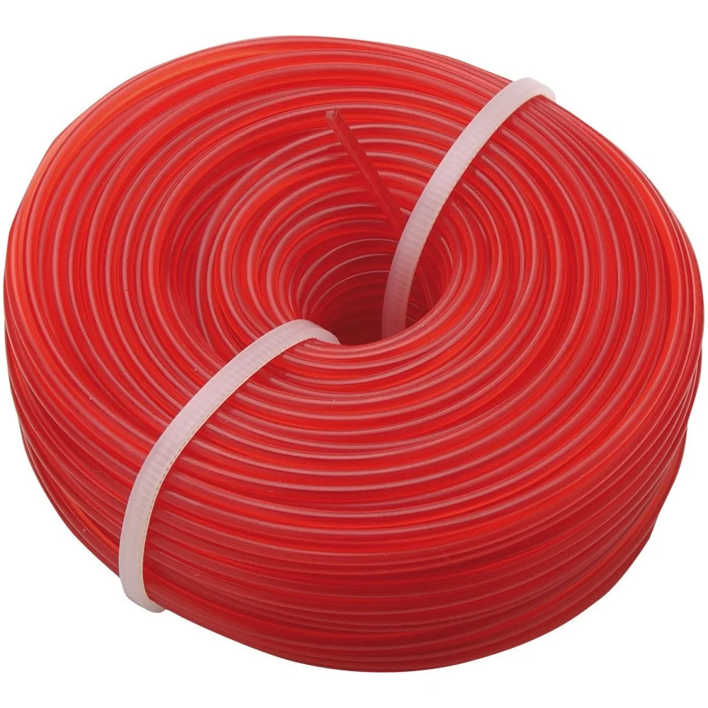 FILO DECESPUGLIATORE IN NYLON BOBINA RINFORZATA TONDO Ø 3.5MM X 20 METRI ARANCIO - TrAdE Shop Traesio