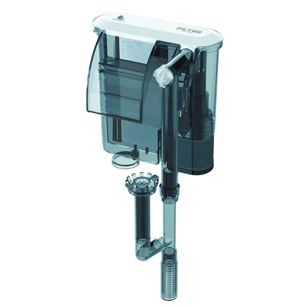 FILTRO ESTERNO A ZAINO PER ACQUARIO EFFETTO CASCATA 3W 180L/H XP-05