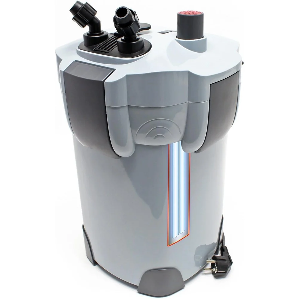 FILTRO ESTERNO PER ACQUARIO 18W 1000LT/H H MAX 0.68M PURIFICATORE ACQUA PROF - TrAdE Shop Traesio