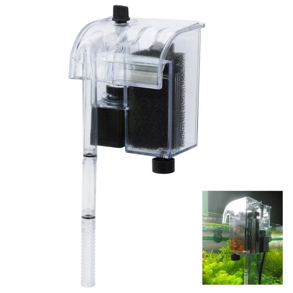 Filtro Esterno Per Pulizia Acquario Cascata Multi Stratti Filtro JENECA XP-06