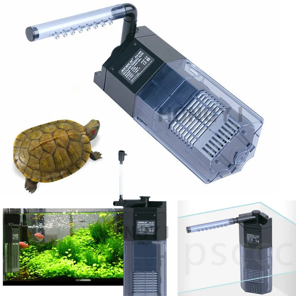 FILTRO POMPA PER ACQUARIO INTERNO GOCCIOLATOIO ACQUA DOLCE JENECA GLB-800