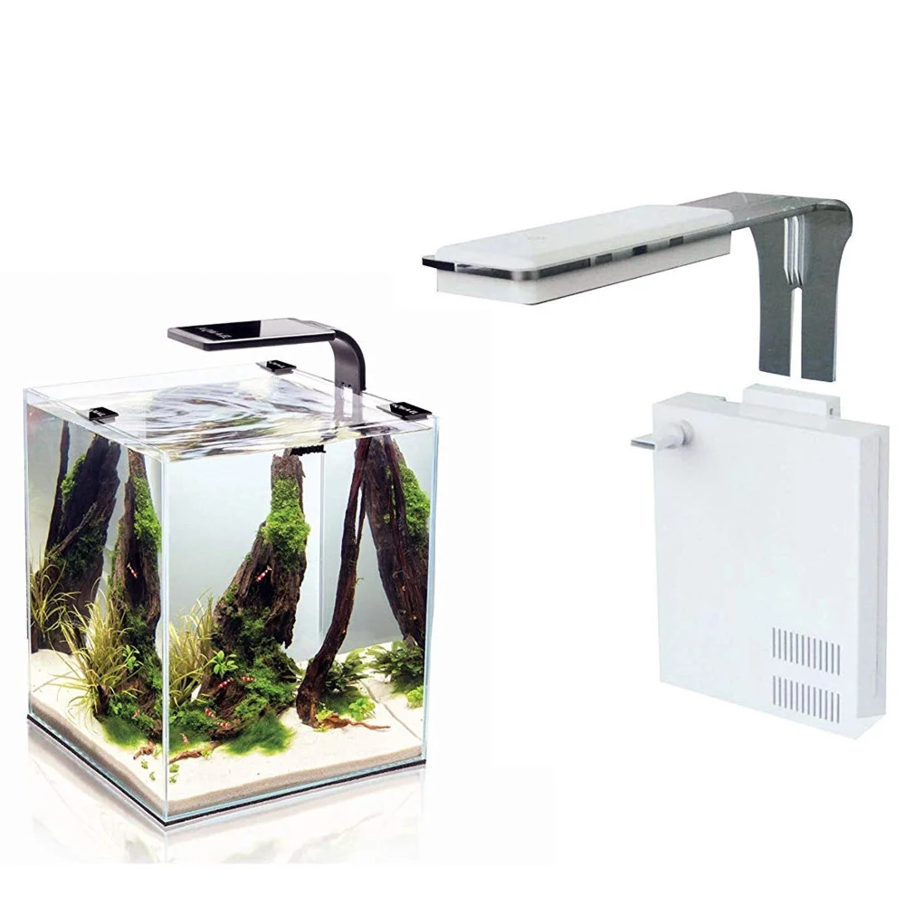 FILTRO STERILIZZATORE PER ACQUARIO CON LAMPADA 18 LED 350L/H STIMOLA FOTOSINTESI - TrAdE Shop Traesio