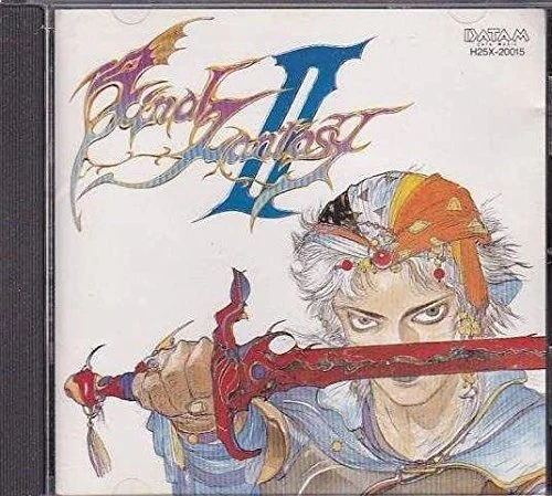 Final Fantasy I & II Complete Soundtrack CD usato condizioni molto buone - WAFUU JAPAN