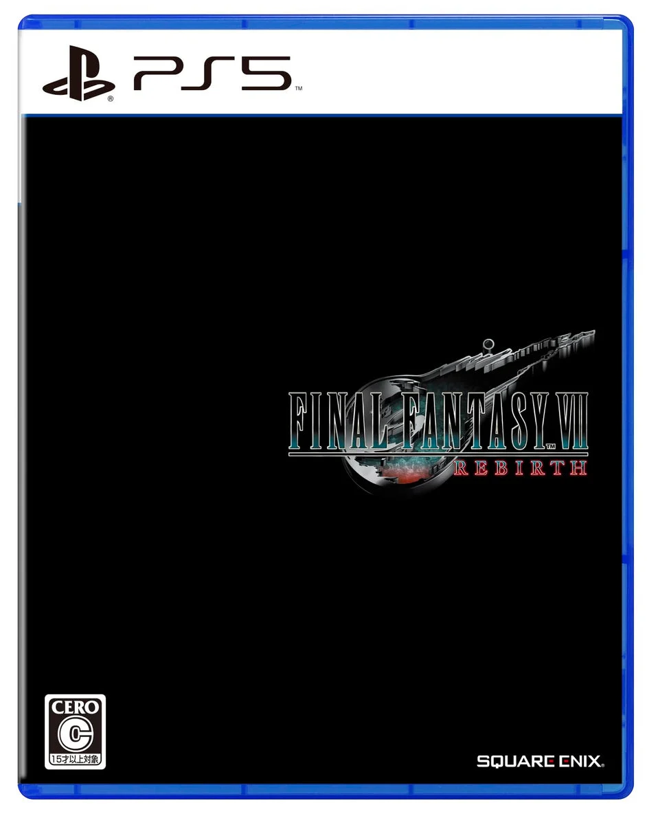 FINAL FANTASY VII REBIRTH - PS5 bonus: original sleeve case & in-game item