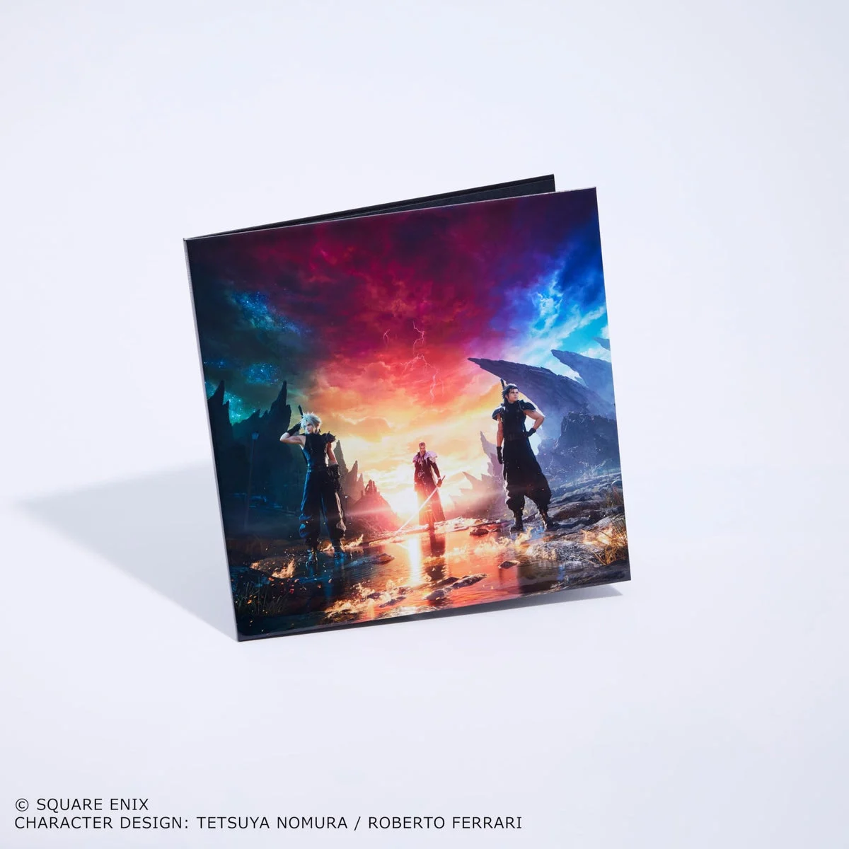 FINAL FANTASY VII REBIRTH Vinile LP Analog 33 RPM Colore Nero