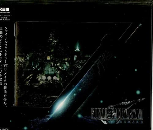 FINAL FANTASY VII REMAKE Album Orchestrale Arrangiamento 2023 Edizione Limitata - WAFUU JAPAN