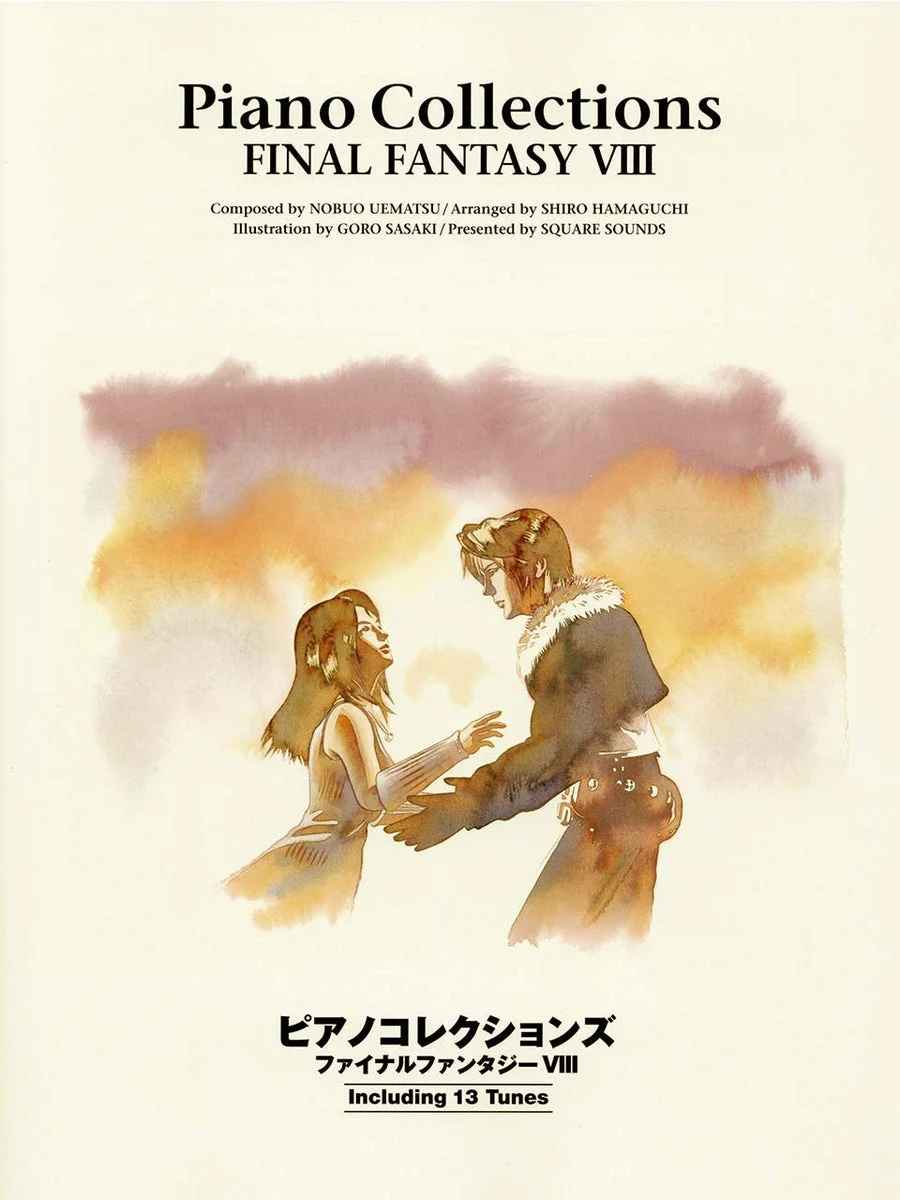 Final Fantasy VIII Colección de Piano Álbum de Música