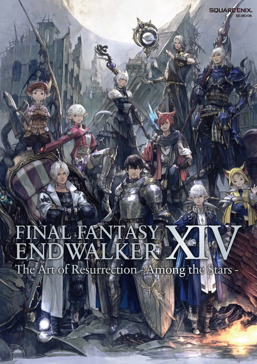 FINAL FANTASY XIV: ENDWALKER - The Art of Resurrection with Minion Mamet Ragnarok Code