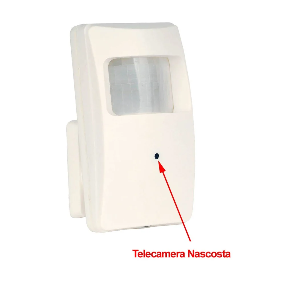 FINTO SENSORE DI MOVIMENTO TELECAMERA SPY NASCOSTA SORVEGLIANZA - TrAdE Shop Traesio