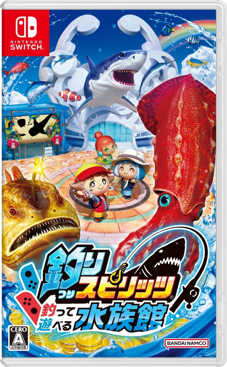 Fishing Spirits Aquarium Playground per Nintendo Switch - BANDAI NAMCO
