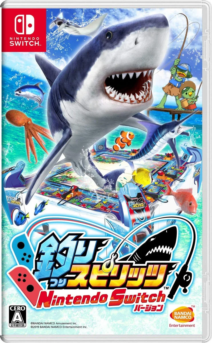 Fishing Spirits Nintendo Switch Version - Switch