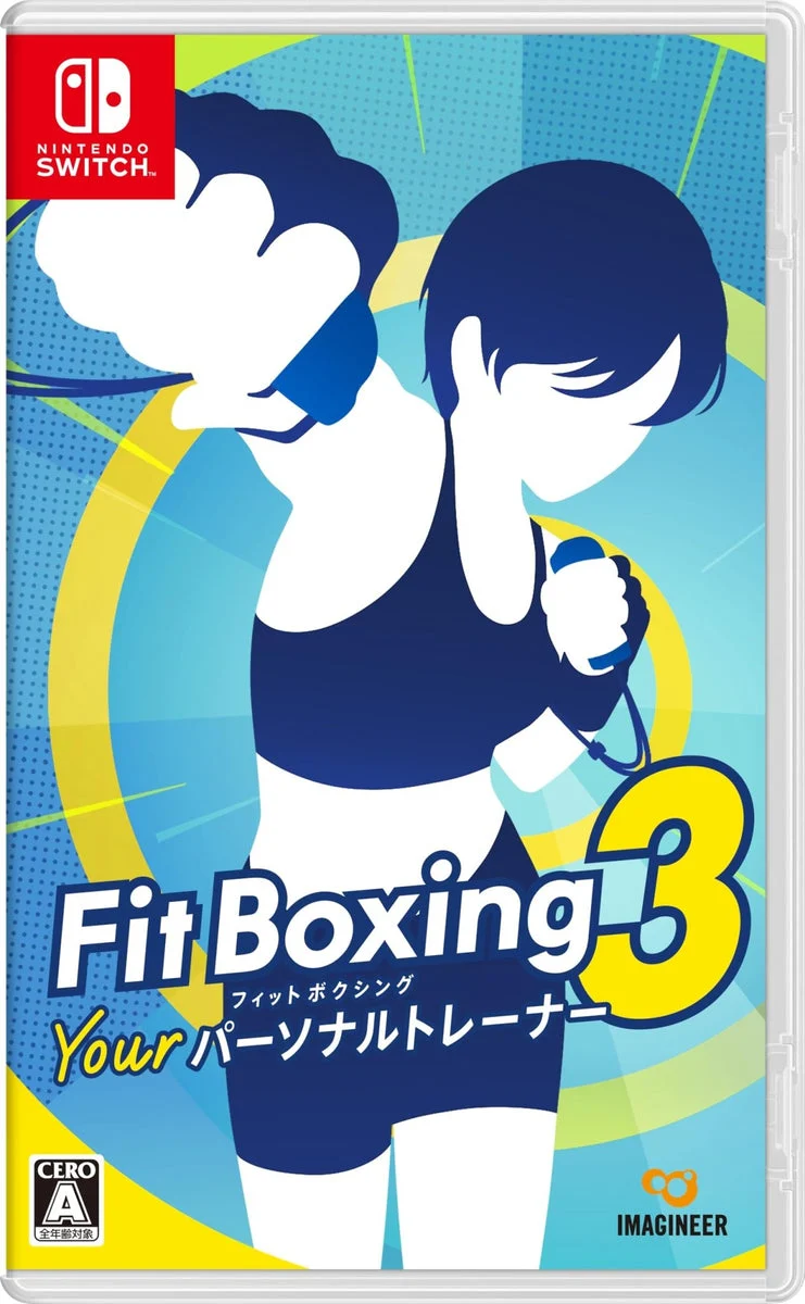 Fit Boxing 3 per Switch con panno Amazon.co.jp - WAFUU JAPAN