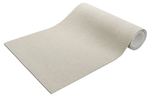 KM-48 Flameproof Long Kitchen Mat 60×240cm Beige