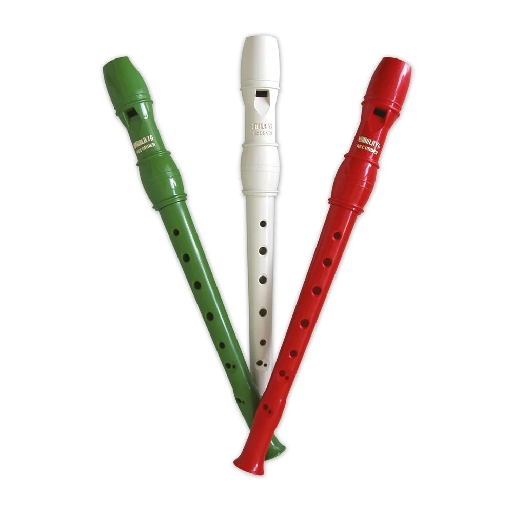 FLAUTO IN DO DOLCE SOPRANO IN PLASTICA GIOCATTOLO PER STUDIO MUSICA - TrAdE Shop Traesio