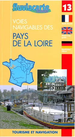 fluviacarte 13: pays de la loire - Libri e DVD