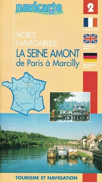 fluviacarte 2: la seine amont - Libri e DVD
