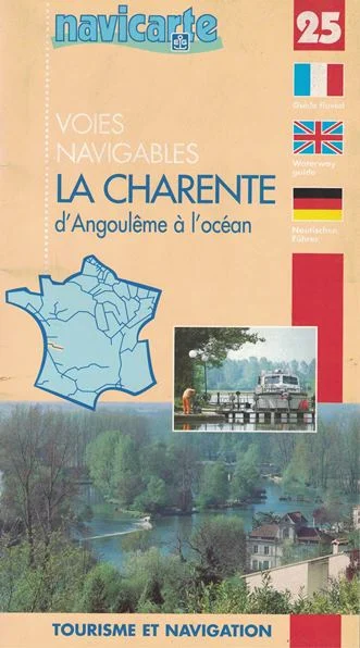 fluviacarte 25: la charente - Libri e DVD