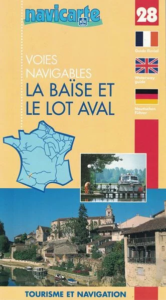fluviacarte 28: la baise et le lot aval - Libri e DVD