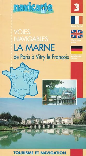 fluviacarte 3: la marne - Libri e DVD