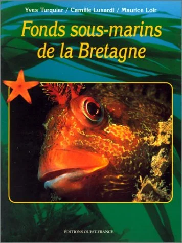 fonds sous-marins de la bretagne