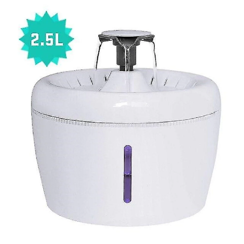 FONTANA AUTOMATICA DISTRIBUTORE ACQUA PER GATTO ANIMALI DOMESTICI GRANDE CIOTOLA - TrAdE Shop Traesio