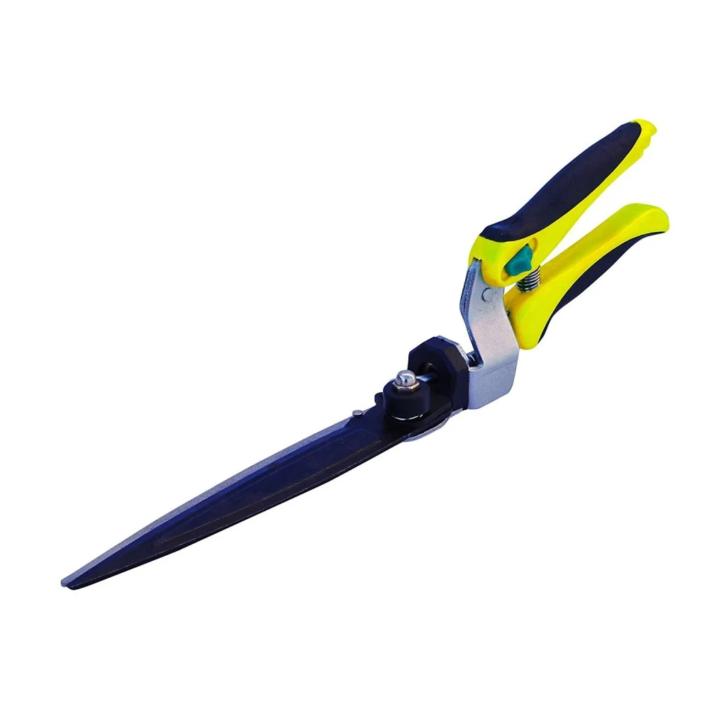 FORBICE CESOIA DA GIARDINO LAMA 15cm GIARDINAGGIO ERBA 3 POSIZIONI POTATURA - TrAdE Shop Traesio