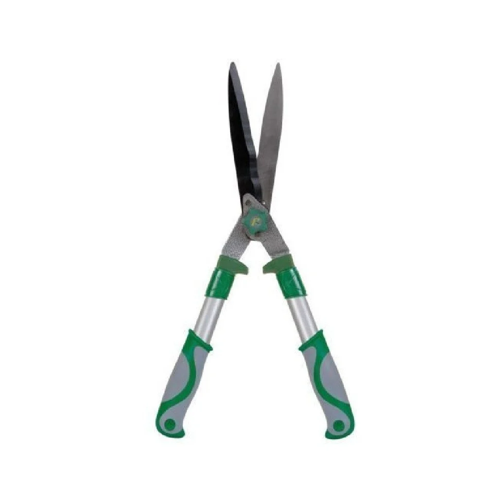 FORBICE TAGLIASIEPI TAGLIA ERBA DA SIEPE CON MANICO TELESCOPICO 64CM LAMA 20CM - TrAdE Shop Traesio