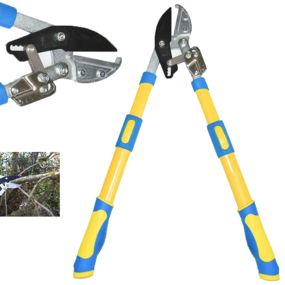 FORBICI TRONCARAMI DA GIARDINO 98 CM GRANDE APERTURA CON MANICI ALLUNGABILI POTA - TrAdE Shop Traesio