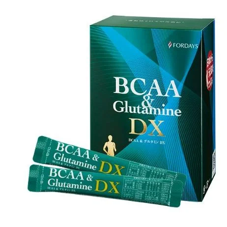 FORDAYS integratore BCAA e glutammina DX, gusto uva moscato, 3.5g*30 - WAFUU JAPAN