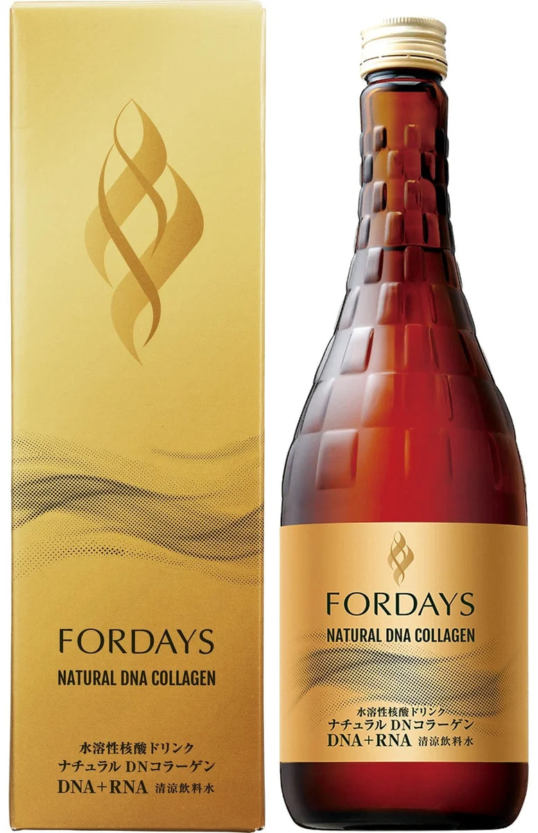 Fordy's Nucleic Acid Drink Natural DN Collagen 500ml - FORDAYS