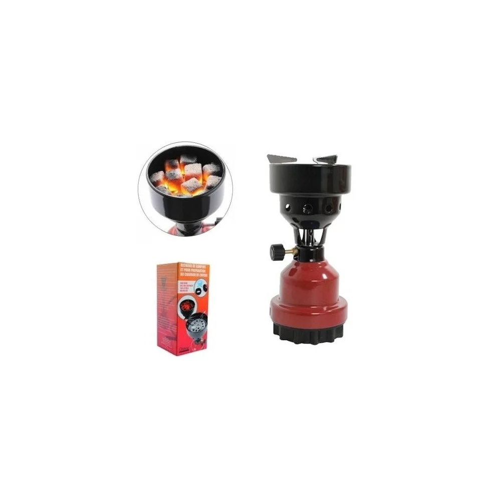 FORNELLO CARBONE CON CARTUCCE A PROPANO GAS DA 190 G FORNELLO FORNELLINO - TrAdE Shop Traesio