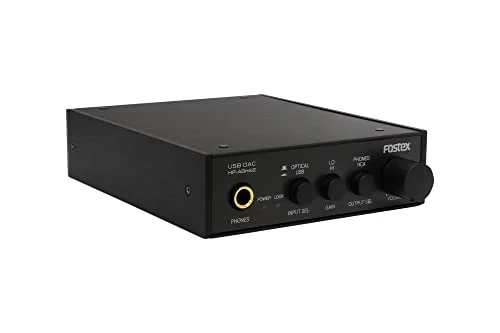 FOSTEX USB DAC Headphone Amplifier Line/Digital Output 36bit/192kHz Hi-Resolution HP-A3mk2