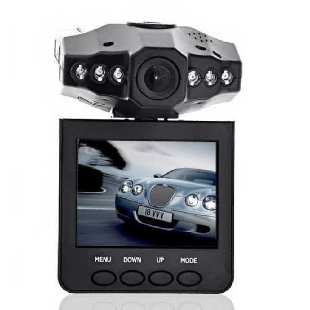 FOTOCAMERA DVR AUTO HD CAMERA 2.5" VIDEO CAR VIDEOREGISTRAZIONE SCHEDA SD R-QF4