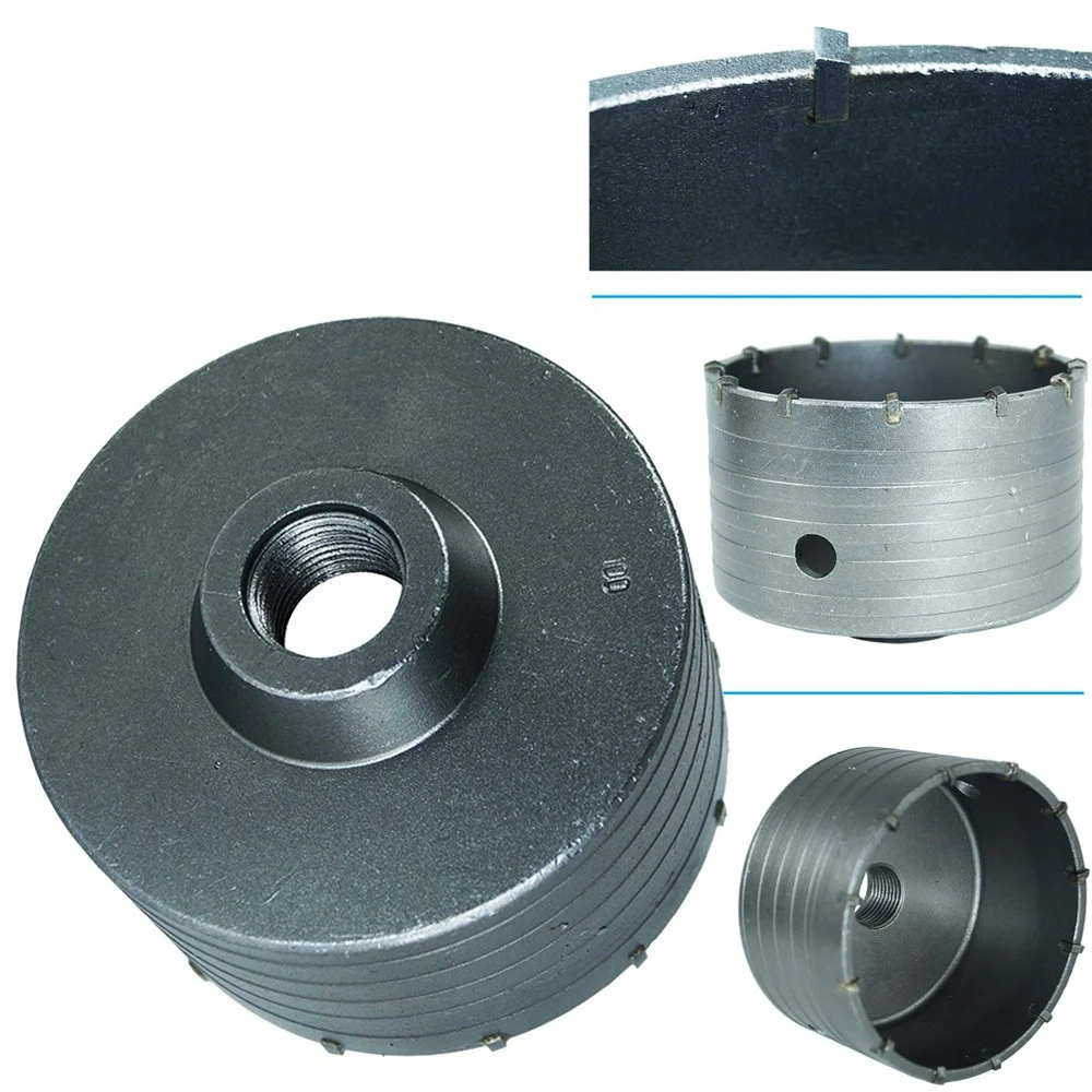 FRESA A TAZZA FER FORO DIAMETRO 100MM CAROTATRICE MURO PIETRA CALCESTRUZZO WIDIA - Trade_Ox