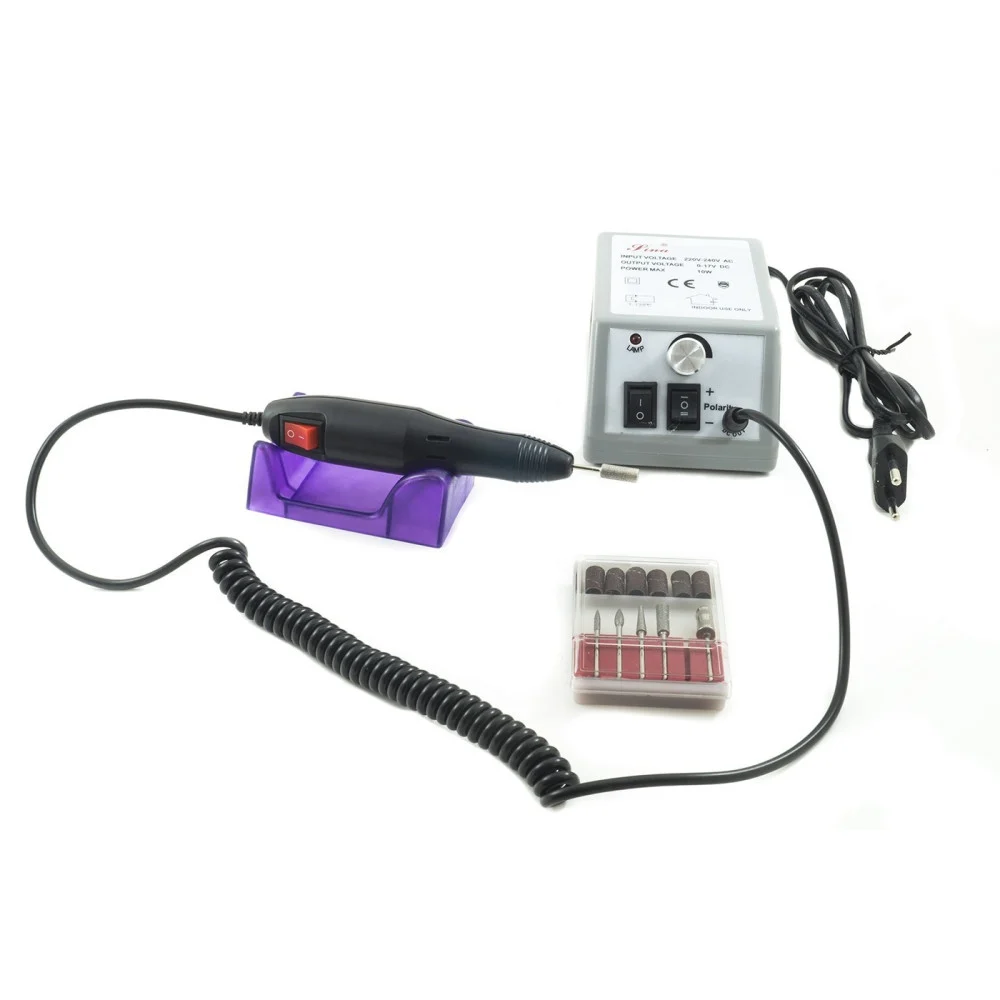 FRESA RICOSTRUZIONE UNGHIE NAIL ART 14000 GIRI MANI E PIEDI MANICURE PEDICURE - TrAdE Shop Traesio