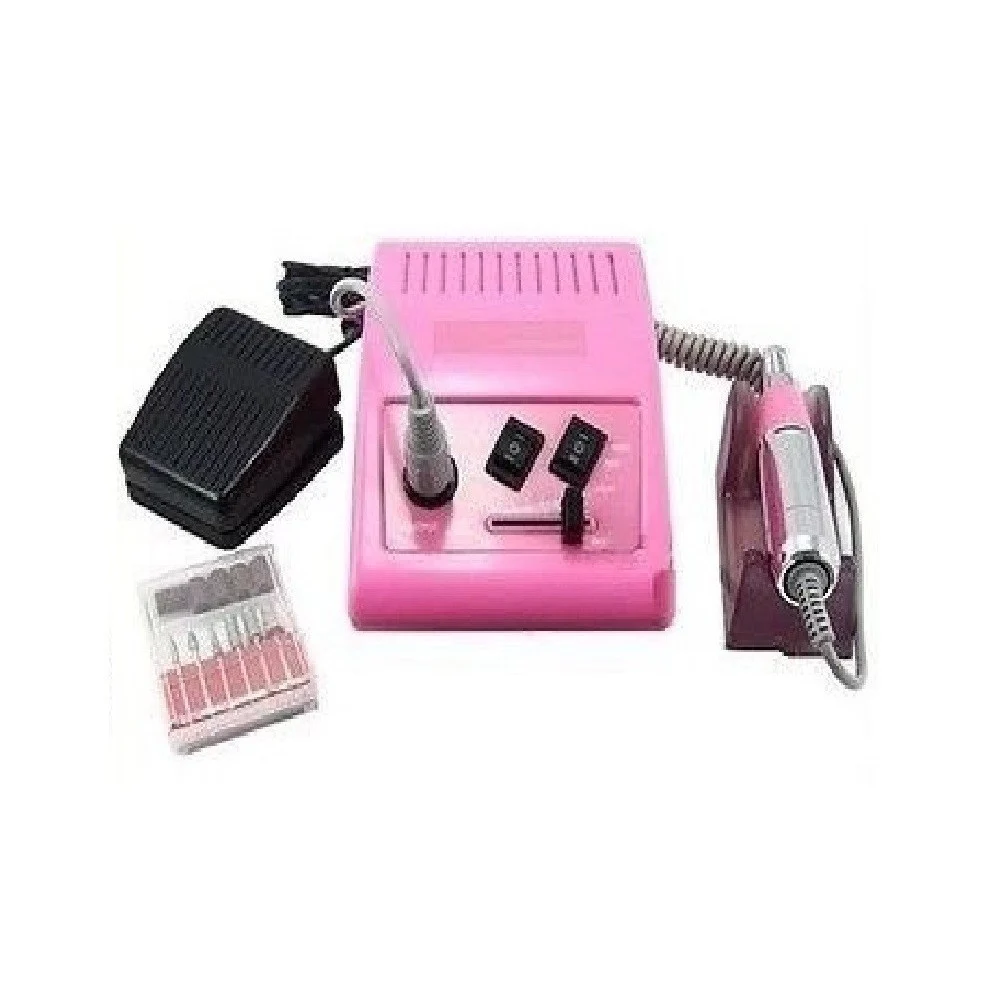 FRESA RICOSTRUZIONE UNGHIE NAIL ART 20000 GIRI MANI E PIEDI CON PEDALE MANICURE - TrAdE Shop Traesio