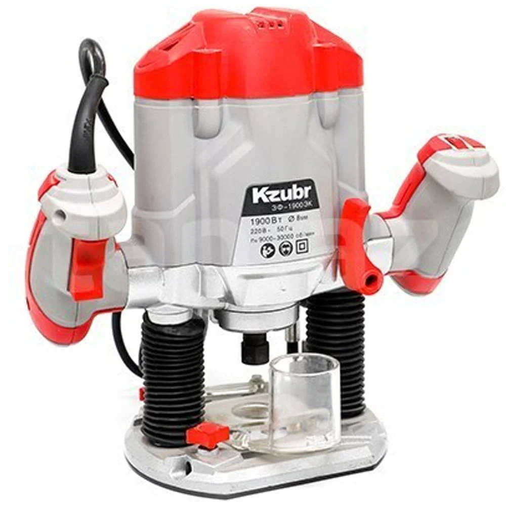 FRESATRICE ELETTRICA VERTICALE 1900W PER FRESE PANTOGRAFO DA 6/8 MM DECORA LEGNO - Trade_Ox