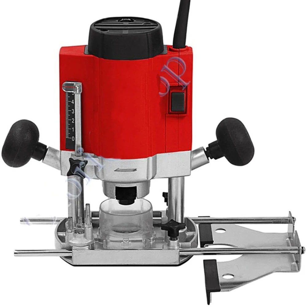 FRESATRICE ELETTRICA VERTICALE 900W PER FRESE PANTOGRAFO DA 8MM DECORA LEGNO - Trade_Ox