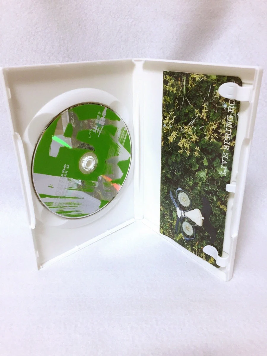RADWIMPS Fresh Spring Rolls DVD Live Harumaki Tour 2007 - WAFUU JAPAN