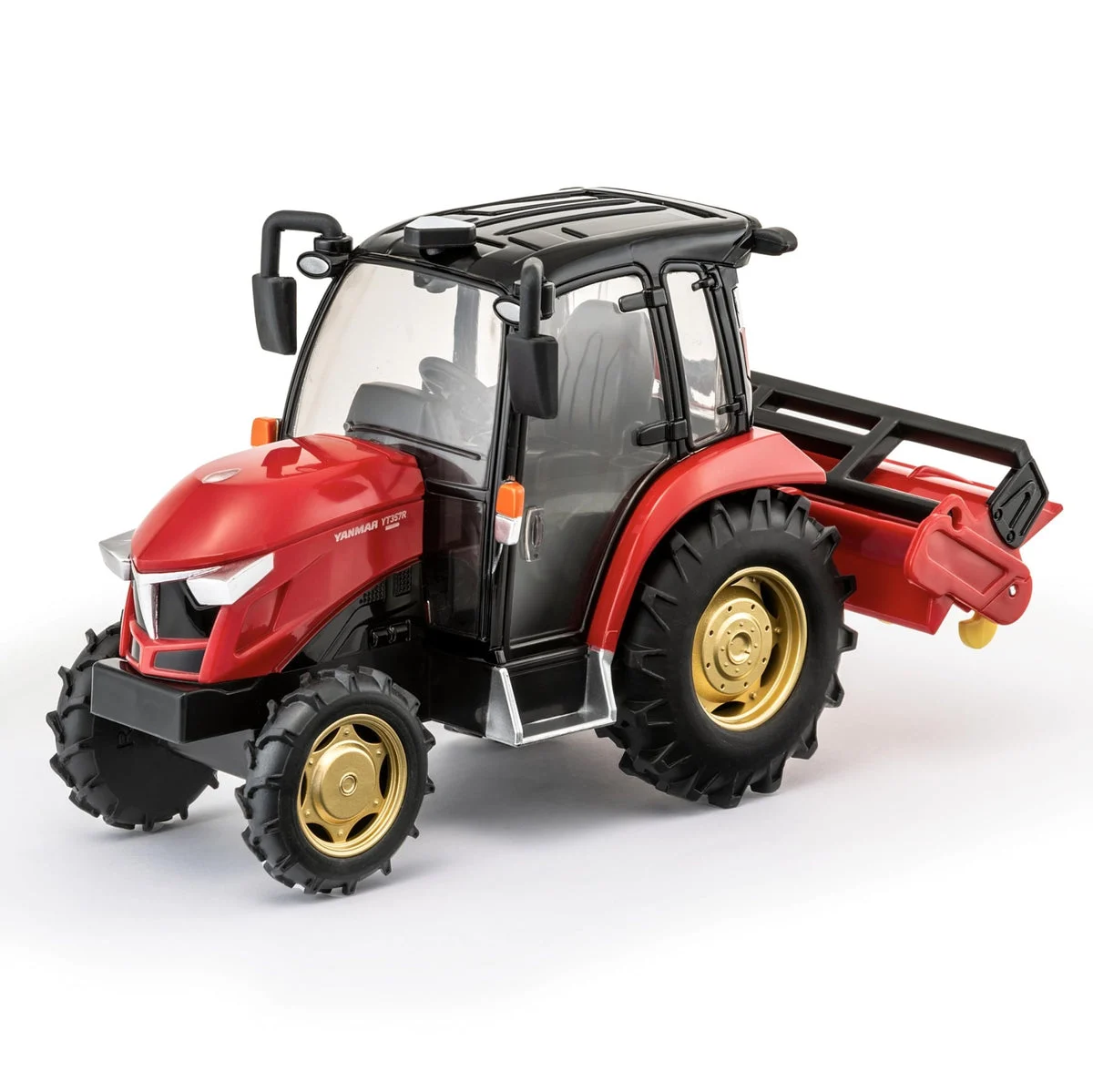 Friction-powered Yanmar YT3 Series Tractor Toy Ages 3+