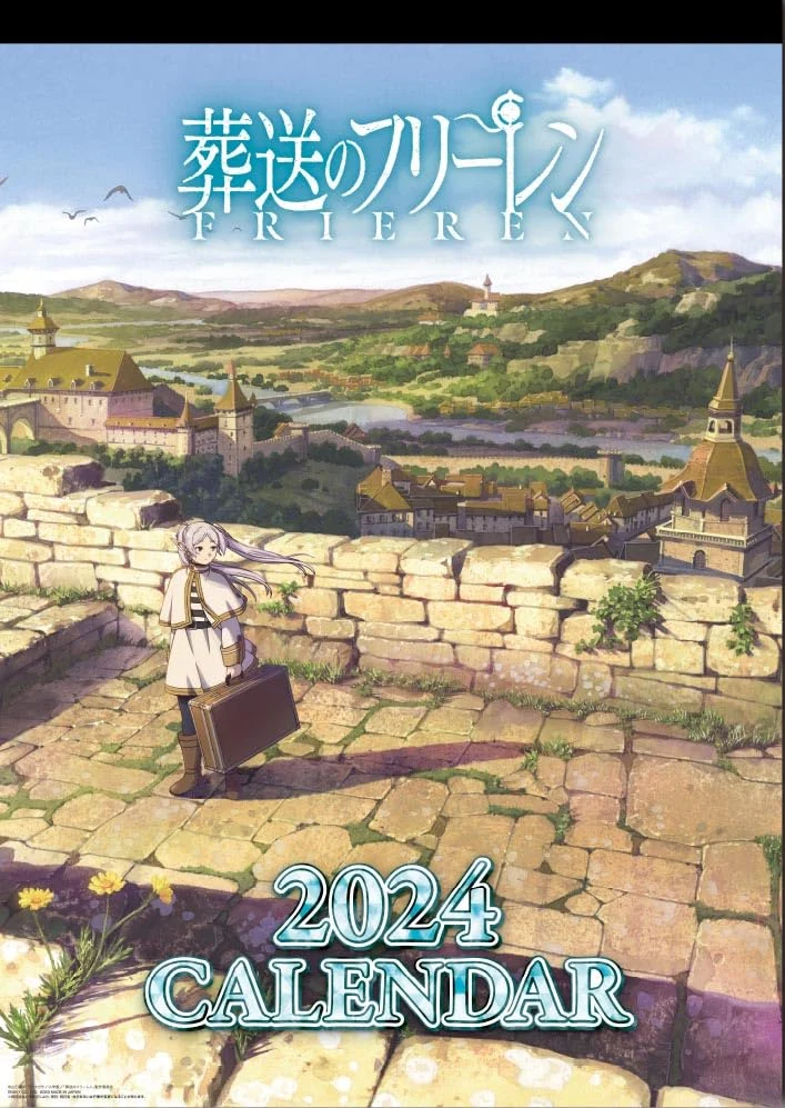 Calendario Frieren Beyond Journey's End 2024