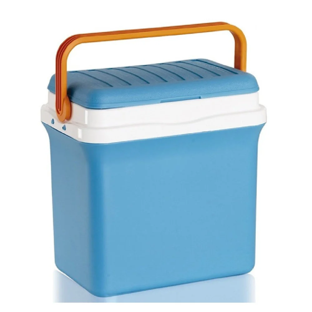FRIGORIFERO PORTATILE 22,5 LITRI FRIGO AZZURRO AUTO CAMPER PICNIC CAMPEGGIO - TrAdE Shop Traesio