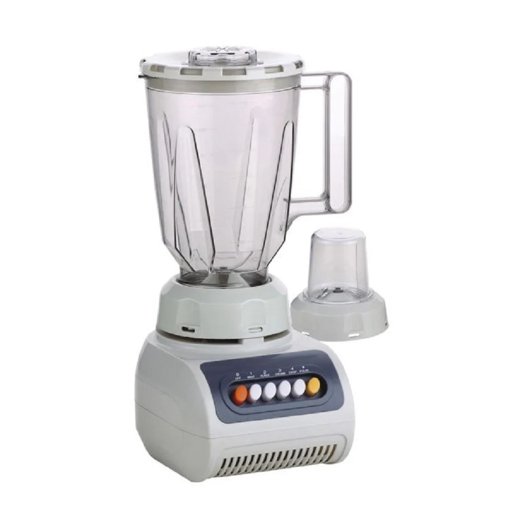 FRULLATORE 2 IN 1 AD ALTA VELOCITÀ 600WATT CAPACITÀ 1,5LT LAME IN TITANIO Q-PB1