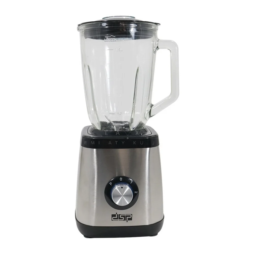 FRULLATORE 2 VELOCITA'+PULSE 350 W ACCIAIO CON CARAFFA IN VETRO FRULLATI FRUTTA - TrAdE Shop Traesio